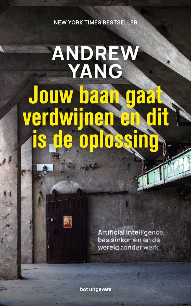 Omslag van Jouw baan gaat verdwijnen en dit is de oplossing