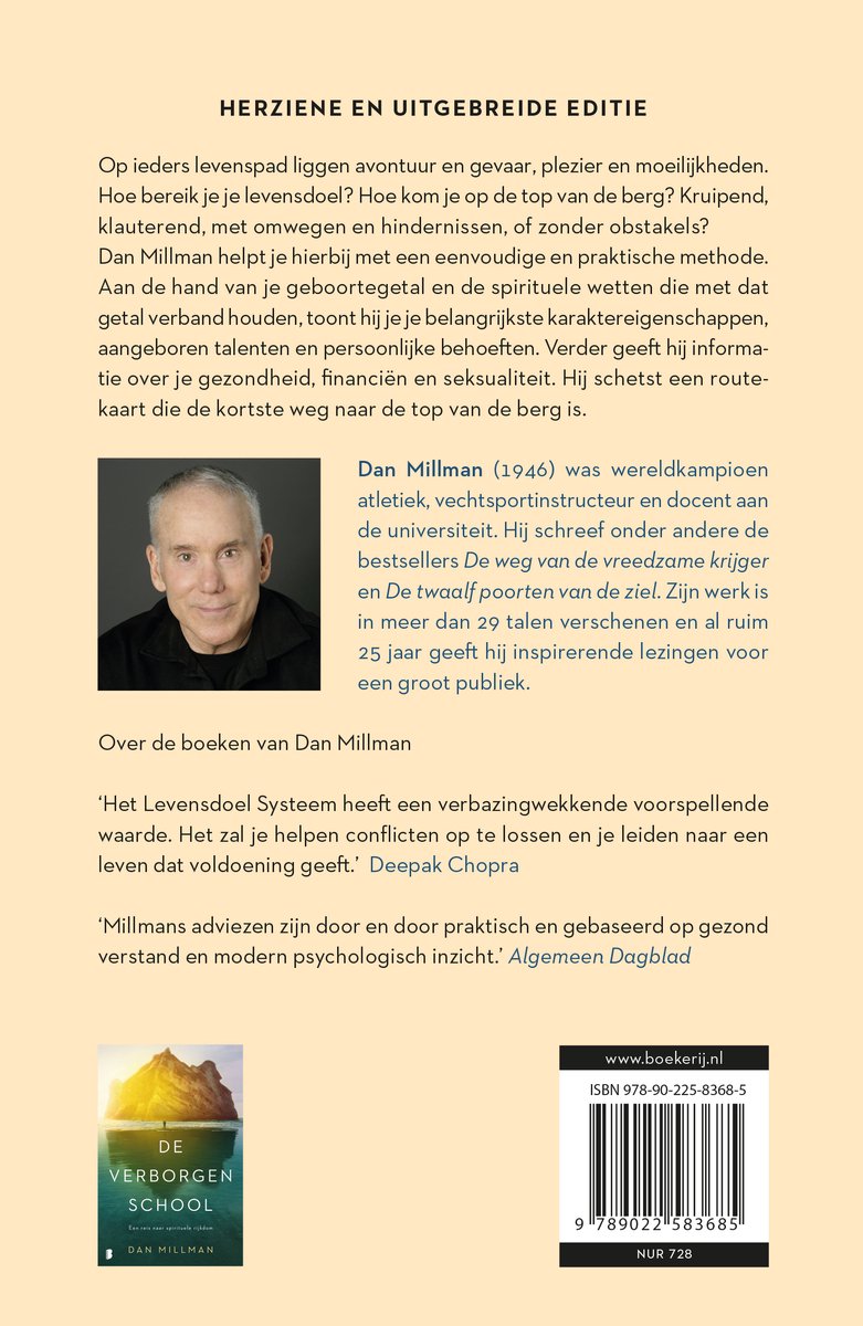 Het leven waarvoor je geboren bent - back cover