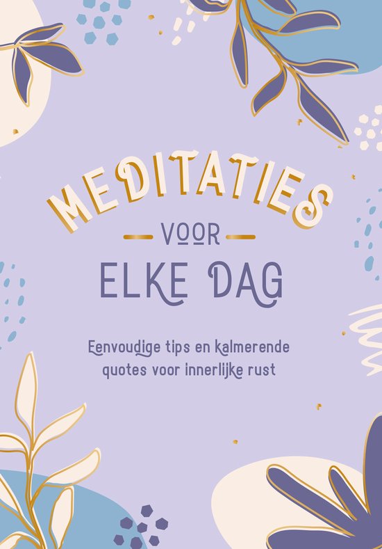 Meditaties voor elke dag - cover
