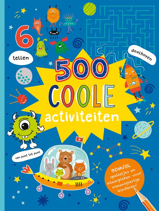 500 Coole activiteiten - cover