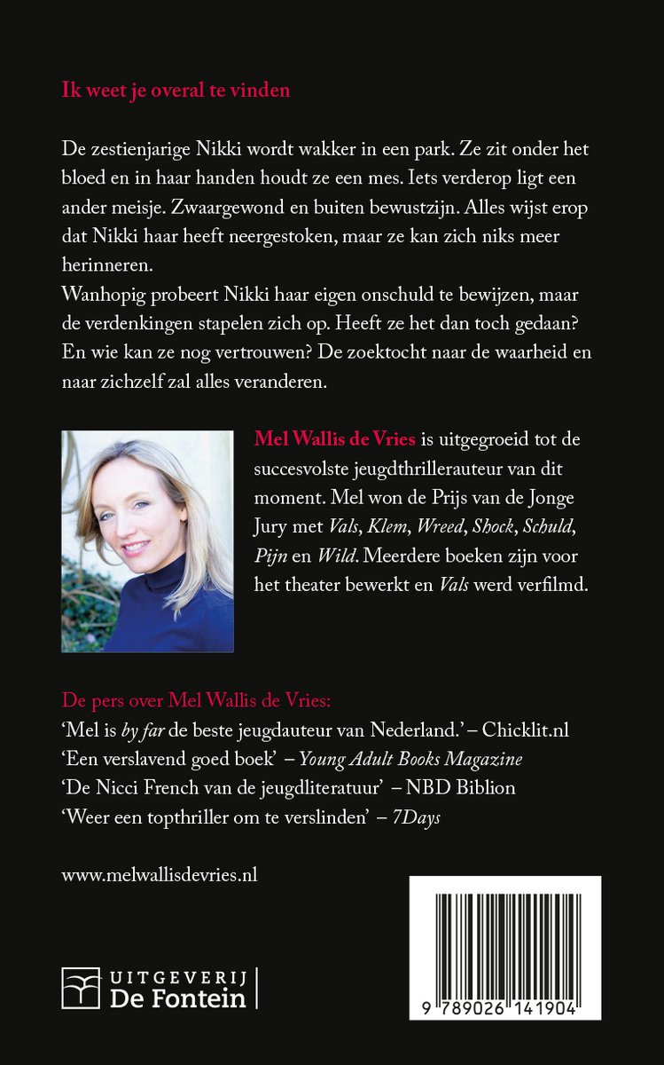 Haat - back cover