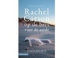 Omslag van Rachel Carson, op de bres voor de aarde