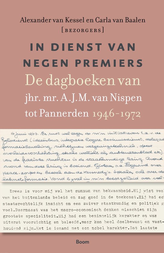 In dienst van negen premiers