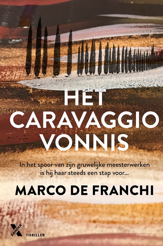 Het Caravaggio-vonnis - cover