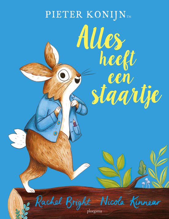 Pieter Konijn - Alles heeft een staartje - cover
