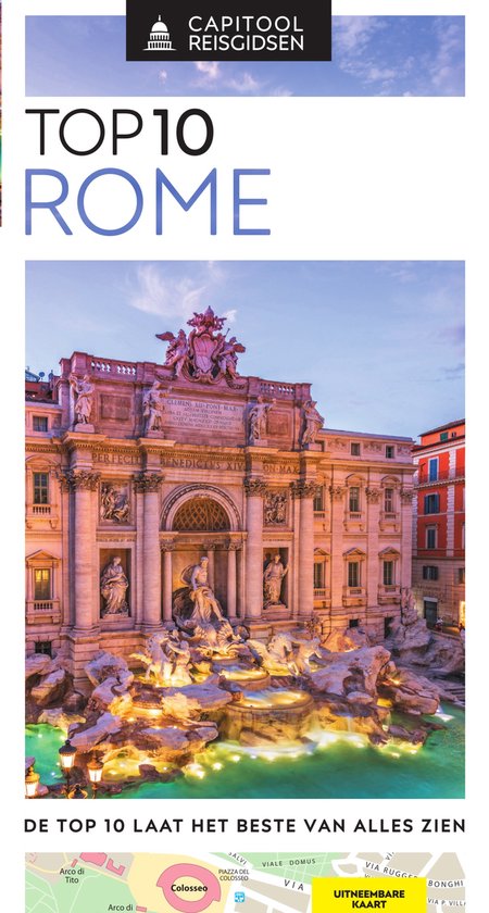 Capitool Reisgidsen Top 10 - Rome