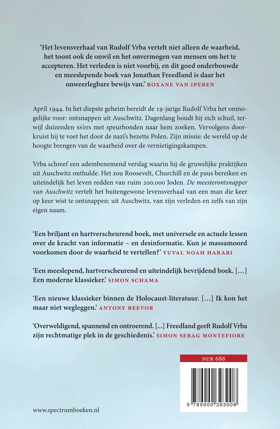 De meesterontsnapper van Auschwitz