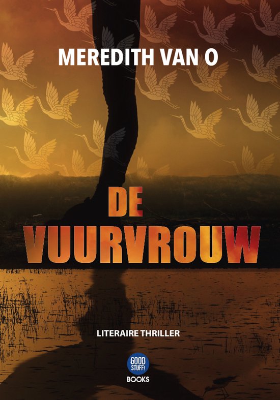 De vuurvrouw - cover