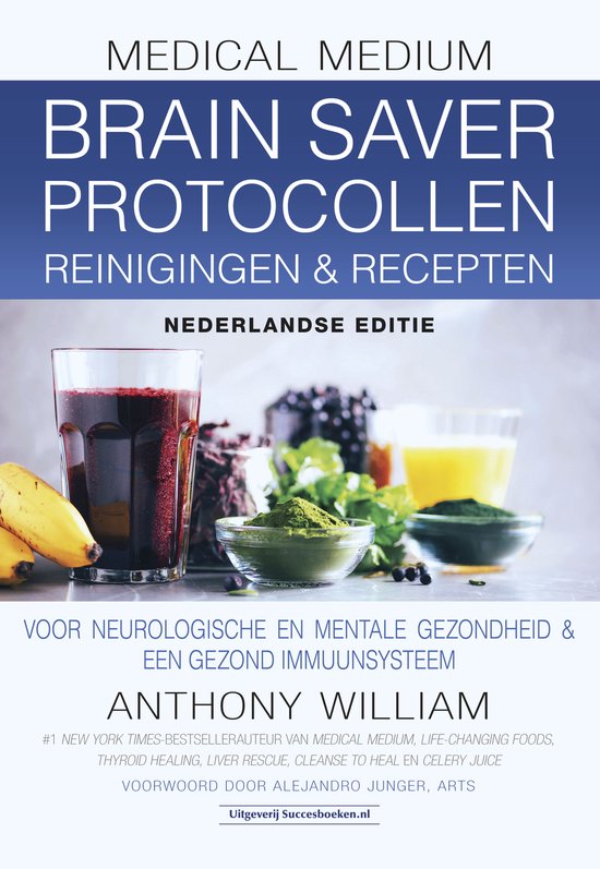 Medical Medium - Brain Saver Protocollen reinigingen & recep ... - cover