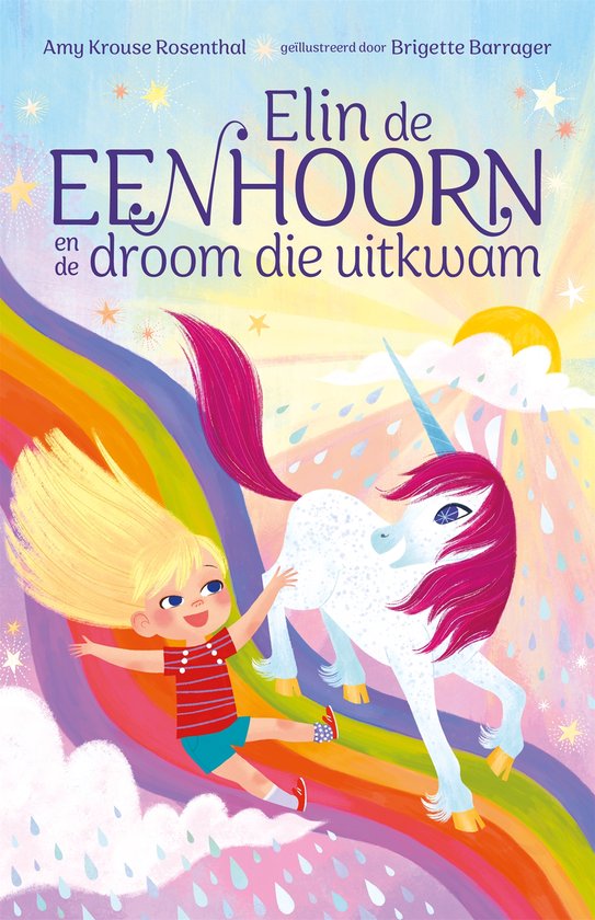 Elin de eenhoorn en de droom die uitkwam - cover