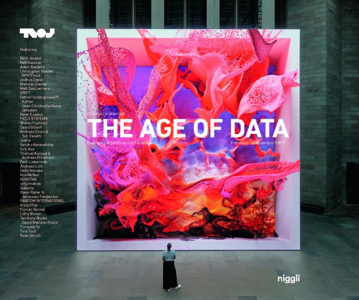 Omslag van The Age of Data