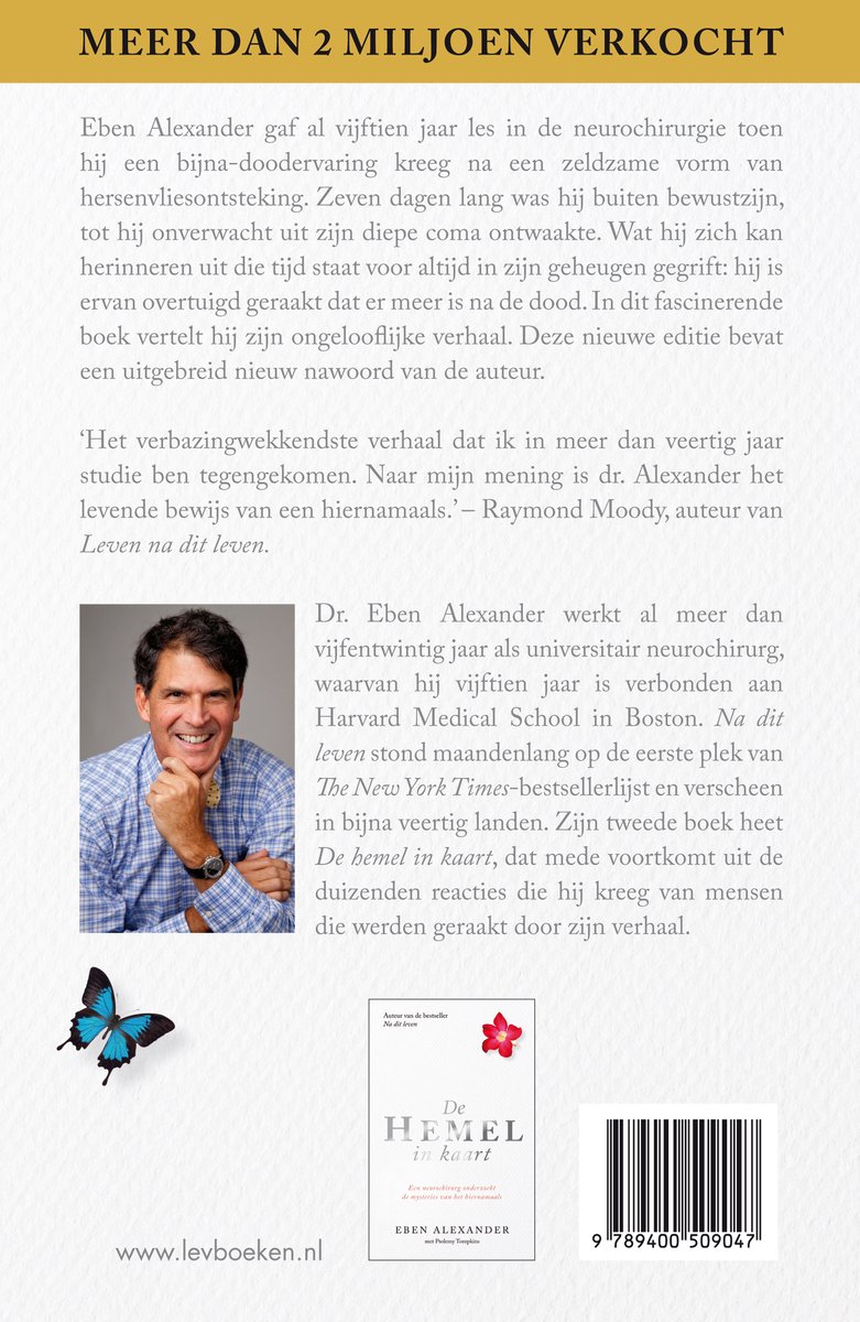 Na dit leven - back cover