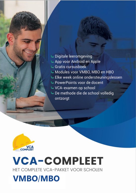 VCA compleet 1 - VCA-Compleet VMBO/MBO - cover