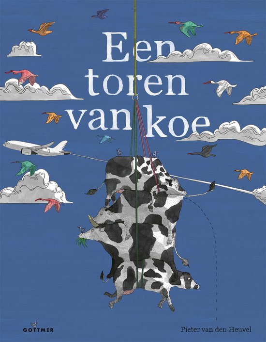 Een toren van koe - cover