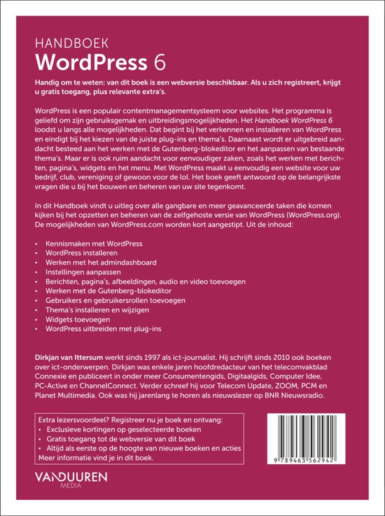 Handboek - Handboek WordPress 6e editie