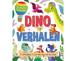 Omslag van Dinoverhalen - 5-minutenverhaaltjes