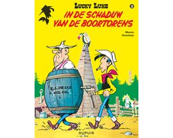 Lucky Luke 18 - In de schaduw der boortorens