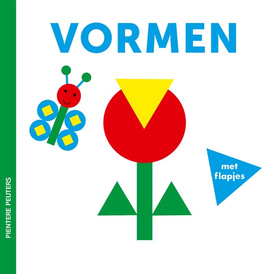 Pientere peuters 1 - Vormen - cover