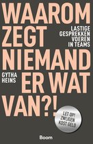 Waarom zegt niemand er wat van?!