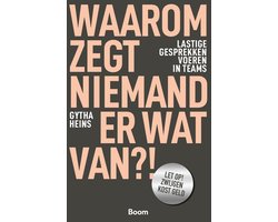 Waarom zegt niemand er wat van?!