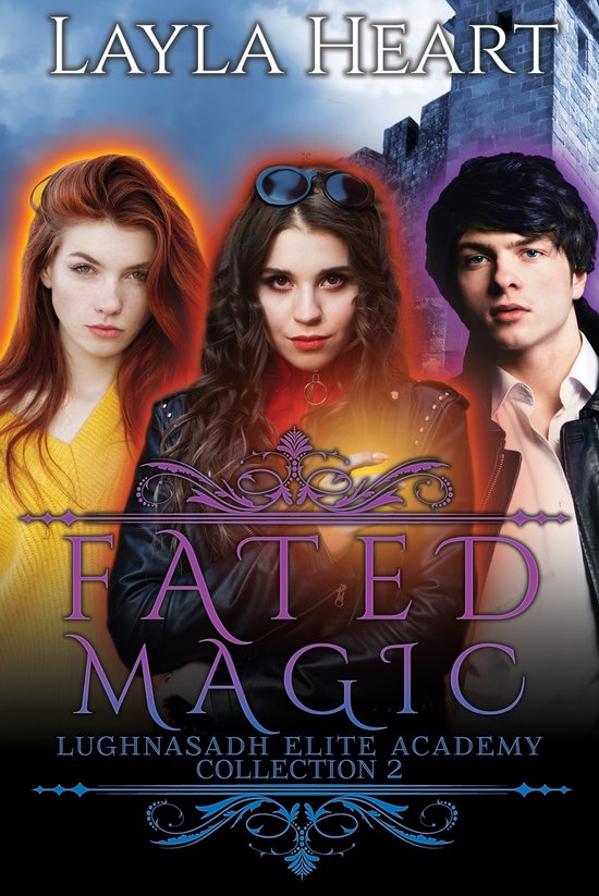 Lughnasadh Elite Academy Collection 2 - Fated Magic - cover