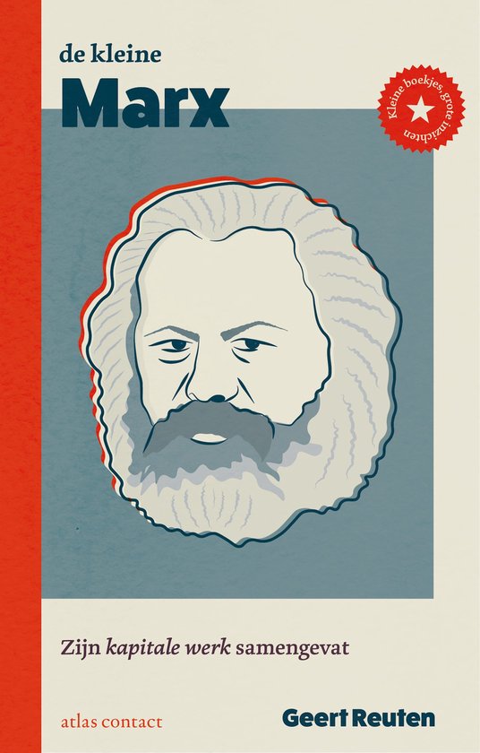 Kleine boekjes - grote inzichten 1 - De kleine Marx - cover