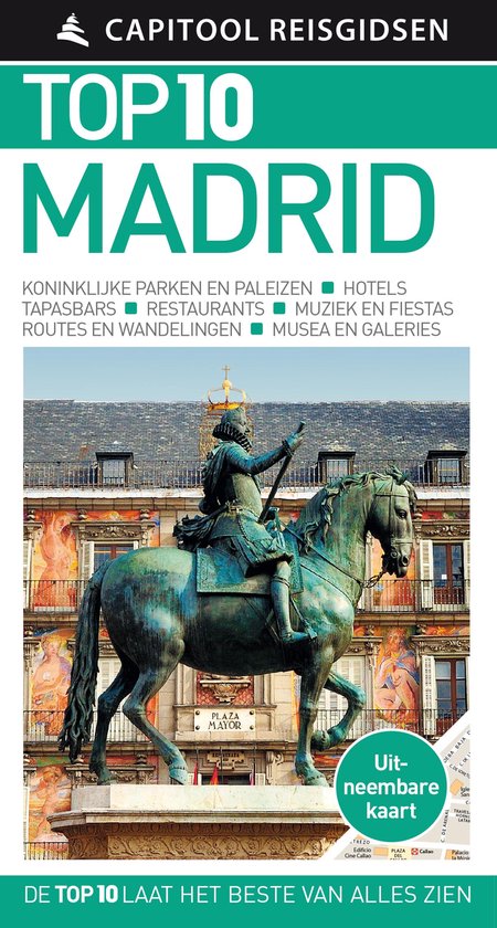 Capitool Reisgidsen Top 10 - Madrid - cover