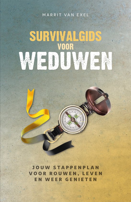 Survivalgids voor weduwen - cover