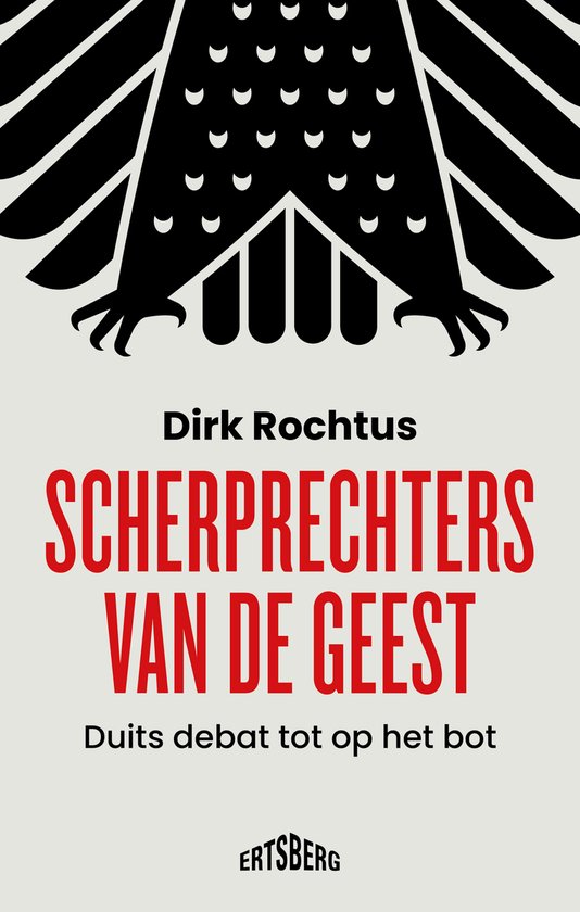 Scherprechters van de geest - cover