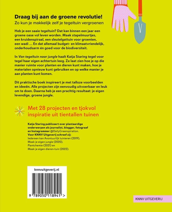 Van tegeltuin naar jungle