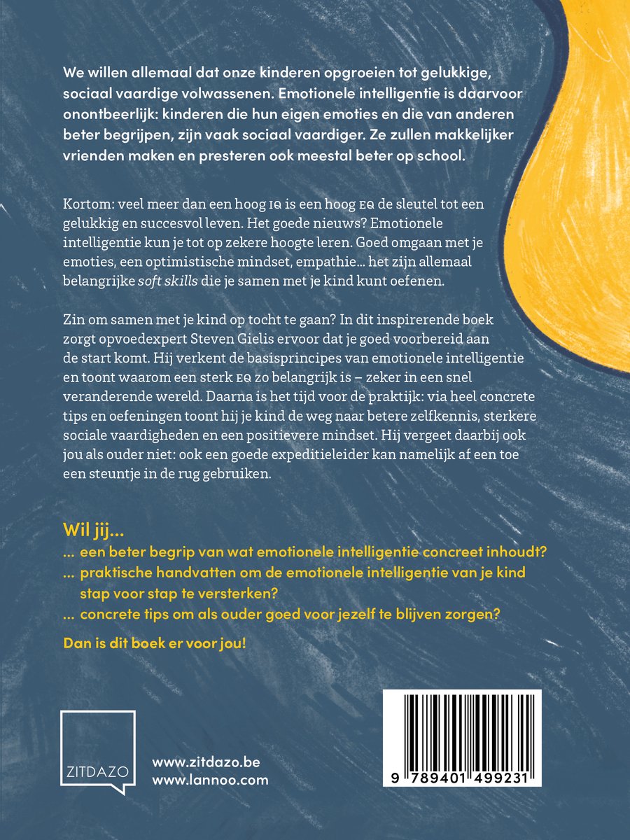 Expeditie gevoel - back cover
