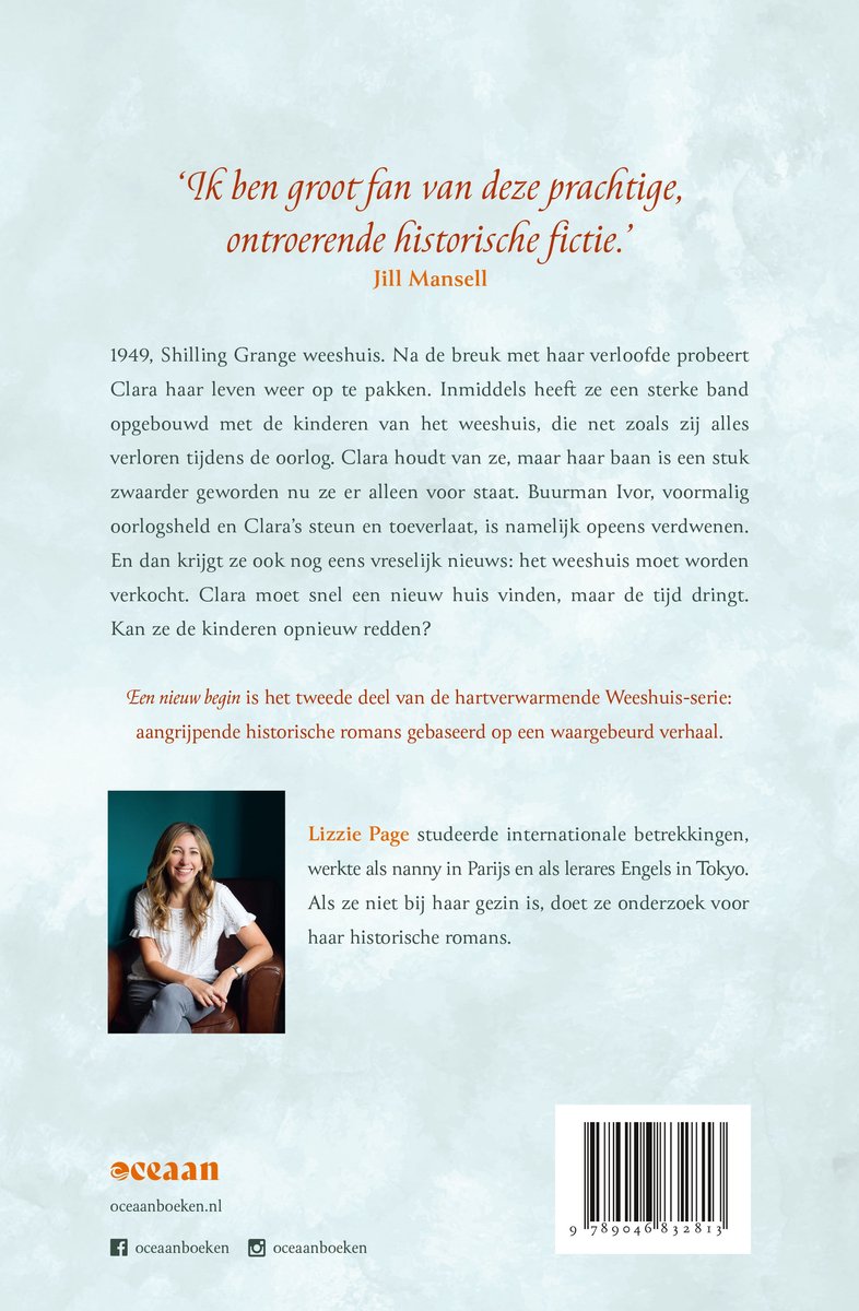 Het weeshuis 2 - Een nieuw begin - back cover