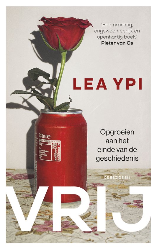 Vrij - cover