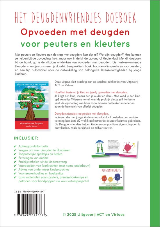 Deugdenvriendjes Doe-Boek