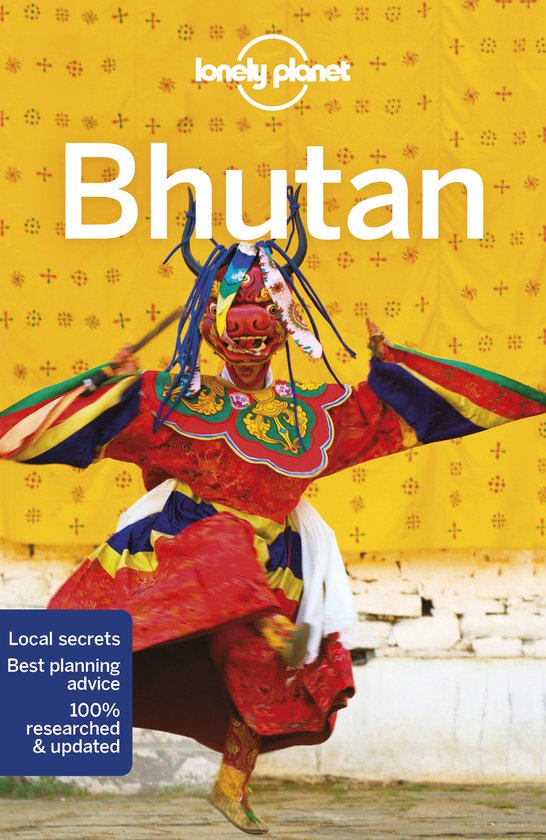 Lonely Planet Bhutan - cover
