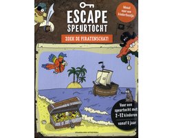 Escape-speurtocht: Zoek de piratenschat!