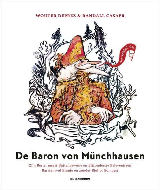 De Baron von Münchhausen - cover