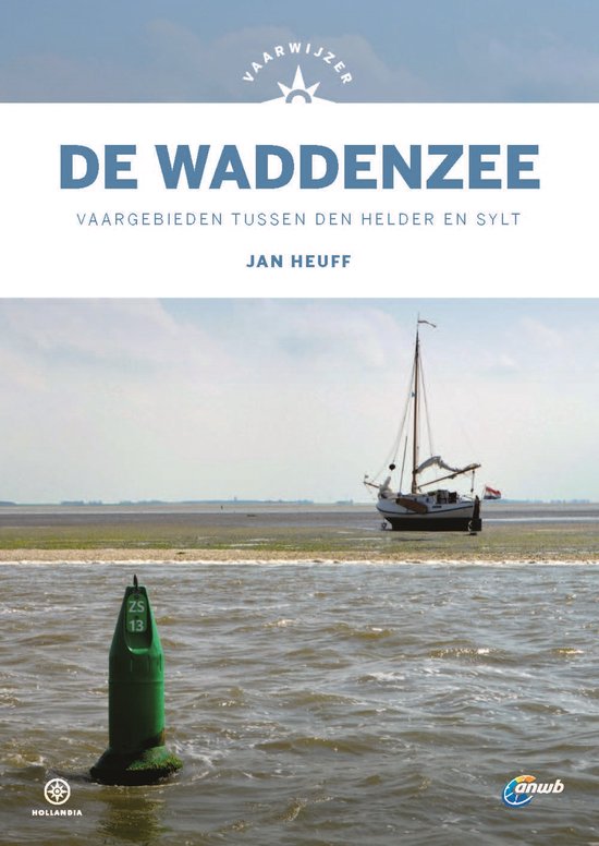 Vaarwijzer - De Waddenzee - cover