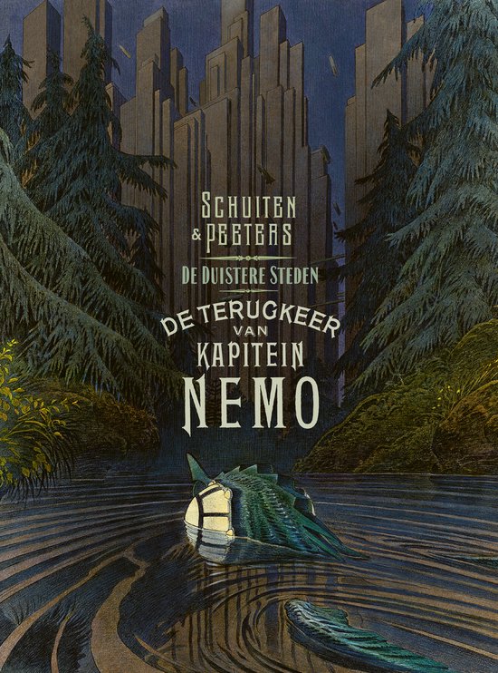 Duistere steden (De) 1 - De terugkeer van kapitein Nemo