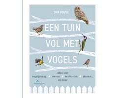 Een tuin vol met vogels