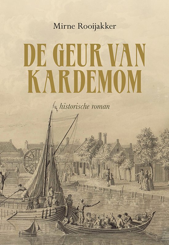 De Geur van Kardemom - cover