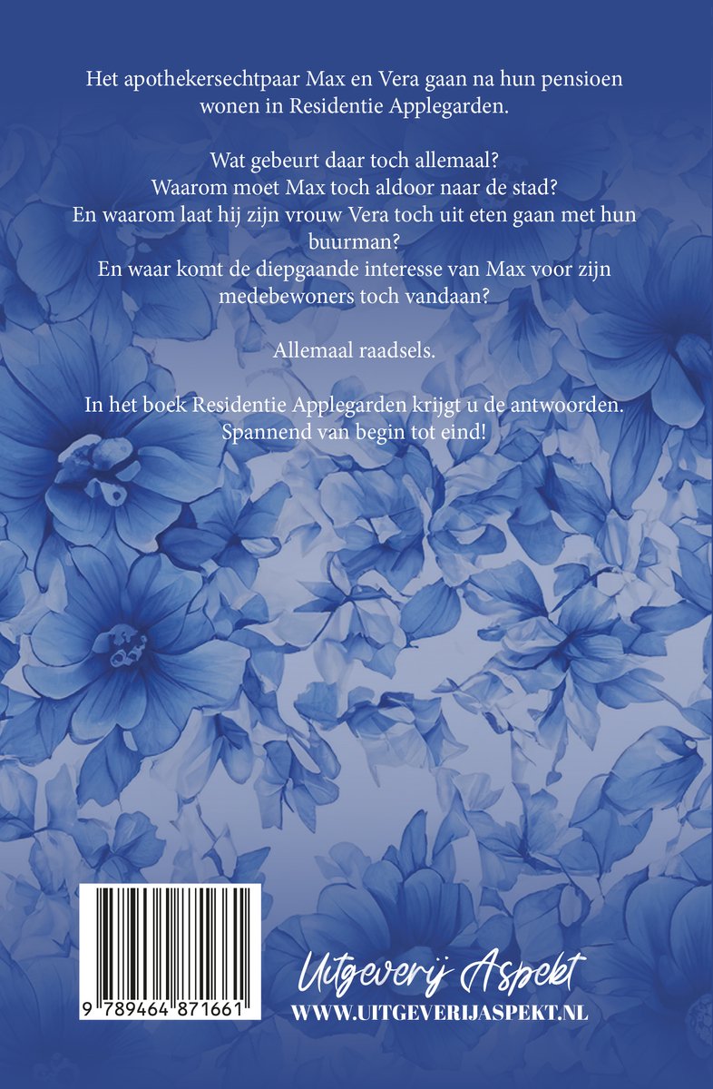 Residentie Applegarden - back cover