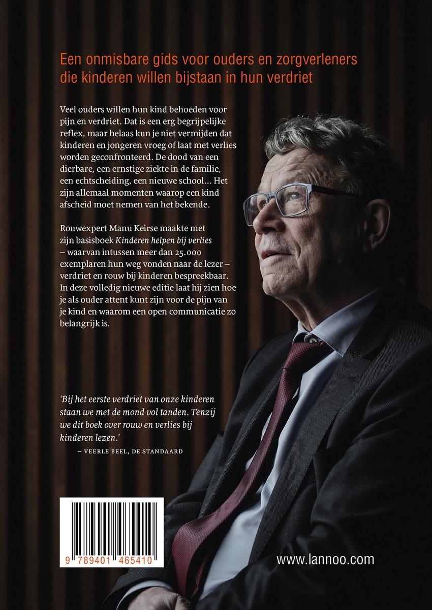 Kinderen helpen bij verlies - back cover