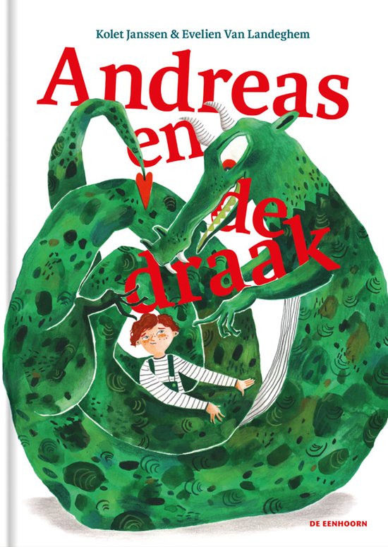 Andreas en de draak - cover