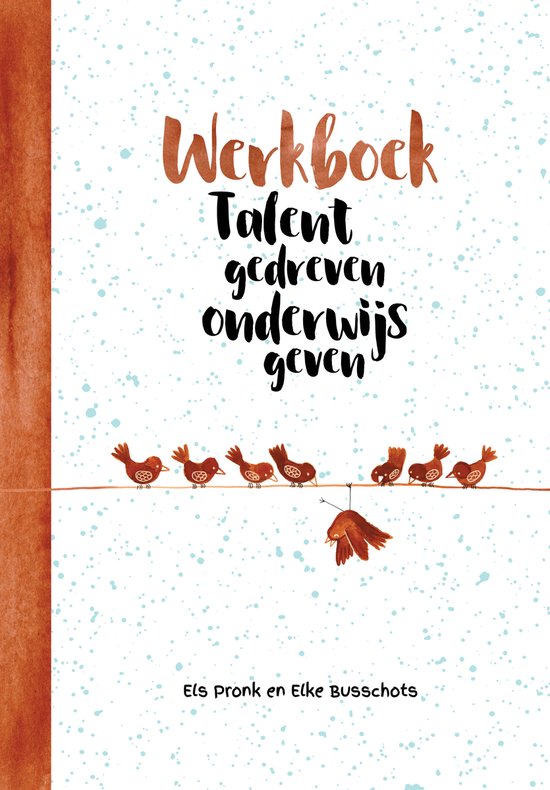 Werkboek Talentgedreven onderwijs geven - cover