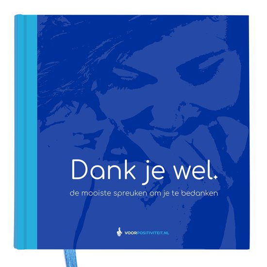 Dank je wel boekje - Bedankt cadeau - Iemand bedanken - Afscheidscadeau