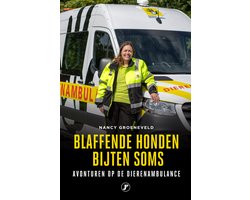 Omslag van Blaffende honden bijten soms