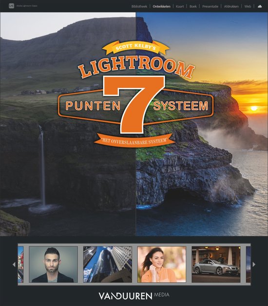 Scott Kelby's zevenpuntensysteem voor Lightroom - cover