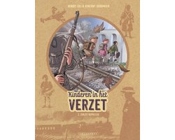 Omslag van Kinderen in het verzet 2 - Eerste repressie