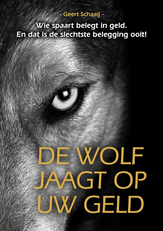 De wolf jaagt op uw geld - cover